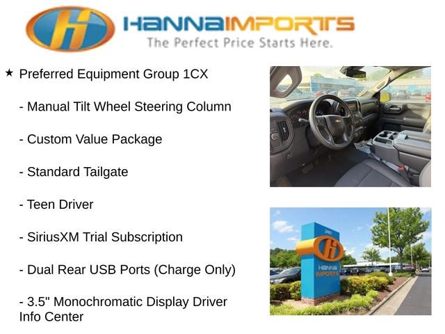 2025 Chevrolet Silverado 1500 Custom