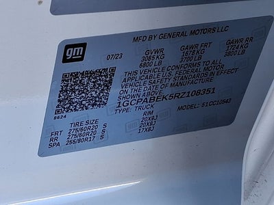 2024 Chevrolet Silverado 1500 Custom