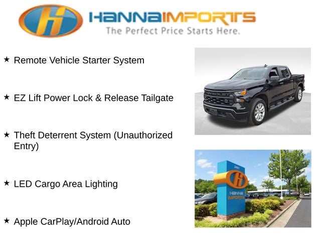 2023 Chevrolet Silverado 1500 Custom