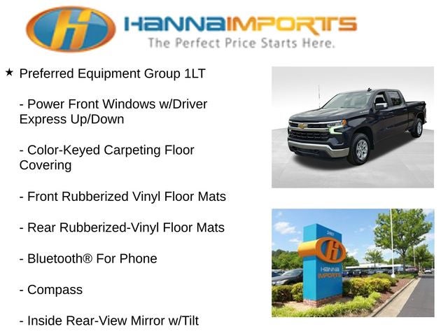 2023 Chevrolet Silverado 1500 LT