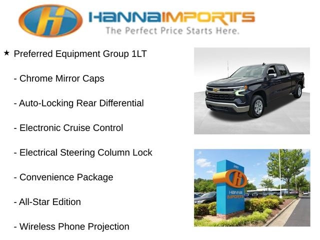 2023 Chevrolet Silverado 1500 LT