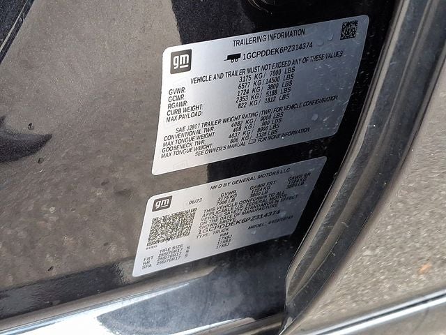 2023 Chevrolet Silverado 1500 LT