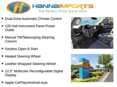 2022 Chevrolet Silverado 1500 LT