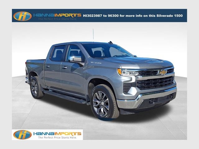 2023 Chevrolet Silverado 1500 LT