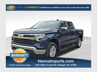 2022 Chevrolet Silverado 1500 LT