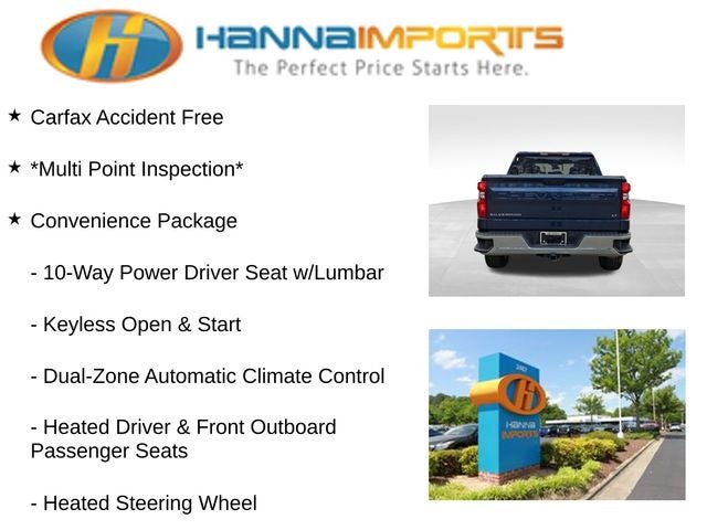 2022 Chevrolet Silverado 1500 LT