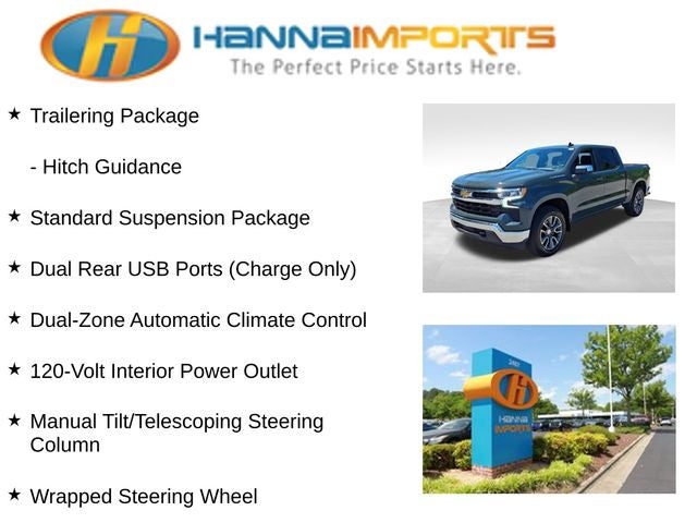 2025 Chevrolet Silverado 1500 LT