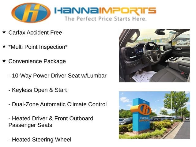 2025 Chevrolet Silverado 1500 LT