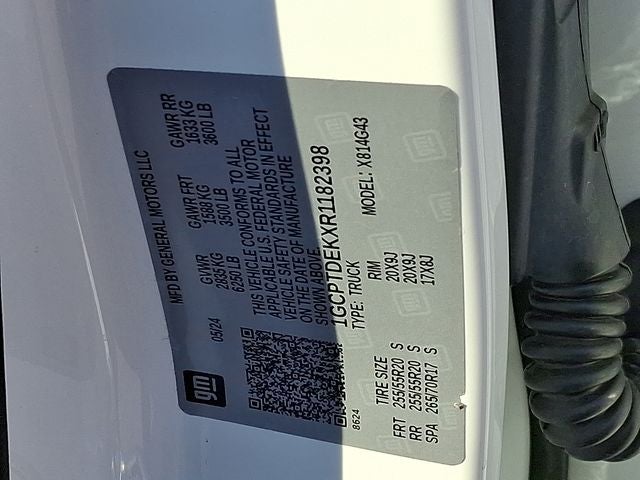 2024 Chevrolet Colorado Z71