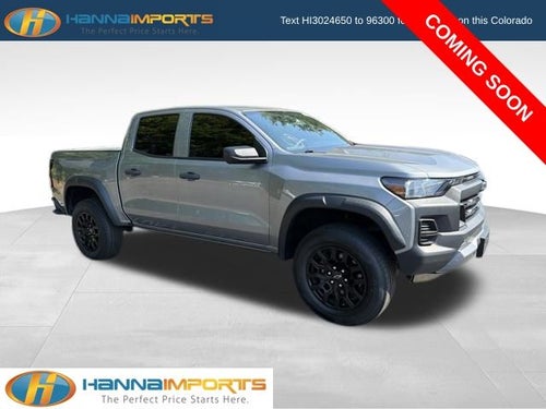 2023 Chevrolet Colorado Trail Boss