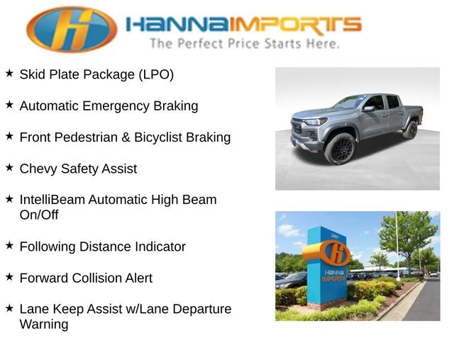 2023 Chevrolet Colorado Trail Boss