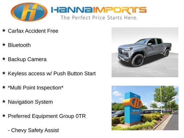 2023 Chevrolet Colorado Trail Boss