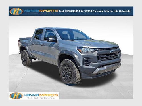 2024 Chevrolet Colorado Trail Boss