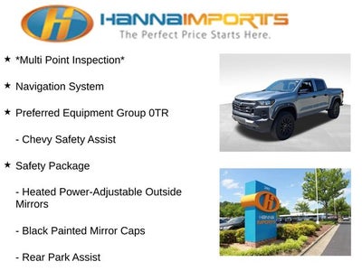 2024 Chevrolet Colorado Trail Boss