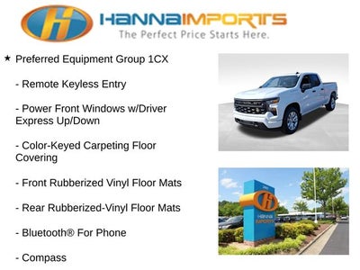 2023 Chevrolet Silverado 1500 Custom