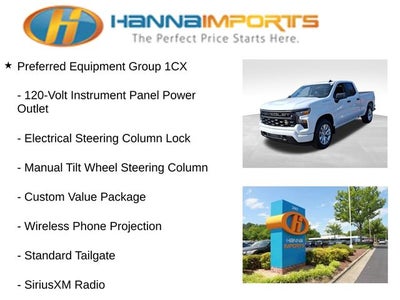 2023 Chevrolet Silverado 1500 Custom