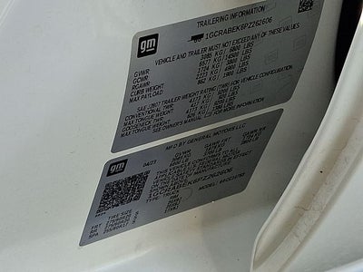 2023 Chevrolet Silverado 1500 Custom