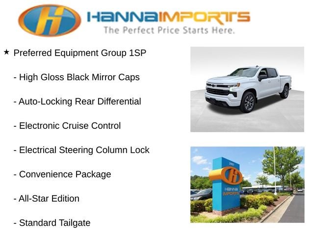 2024 Chevrolet Silverado 1500 RST