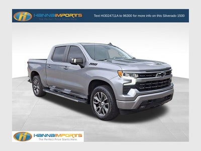 2023 Chevrolet Silverado 1500 RST
