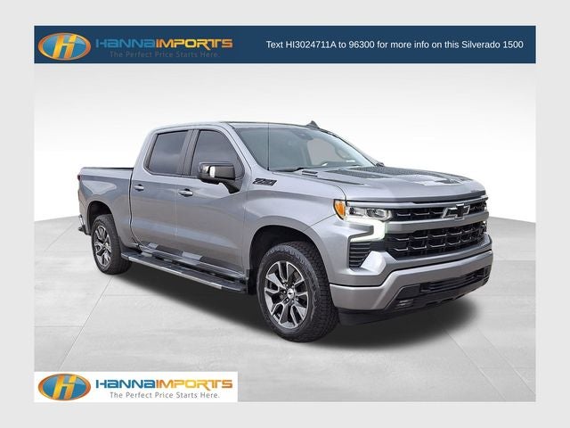 2023 Chevrolet Silverado 1500 RST