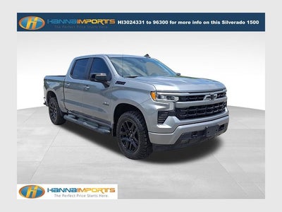 2024 Chevrolet Silverado 1500 RST