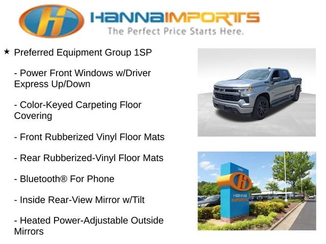 2024 Chevrolet Silverado 1500 RST
