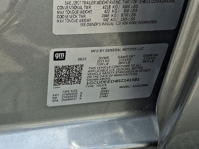 2024 Chevrolet Silverado 1500 RST