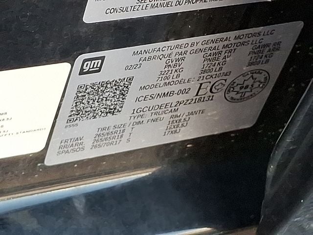 2023 Chevrolet Silverado 1500 RST