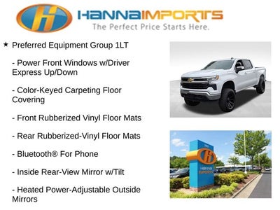 2025 Chevrolet Silverado 1500 LT LT1