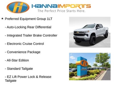 2025 Chevrolet Silverado 1500 LT LT1