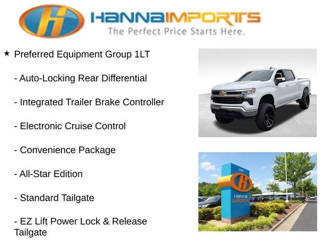 2025 Chevrolet Silverado 1500 LT LT1