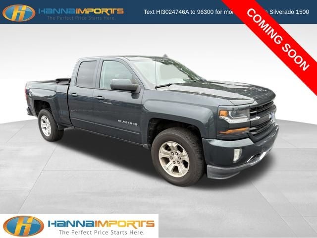 2017 Chevrolet Silverado 1500 LT LT2