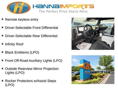 2024 GMC Hummer EV SUV 3X