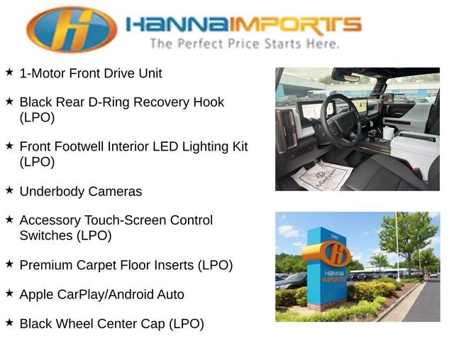 2024 GMC Hummer EV SUV 3X