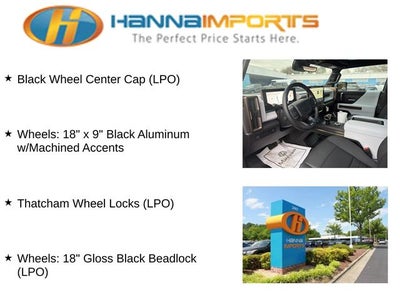 2024 GMC Hummer EV SUV 3X