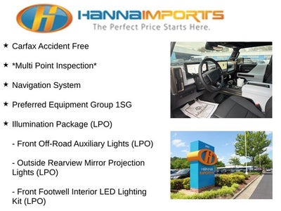 2024 GMC Hummer EV SUV 3X