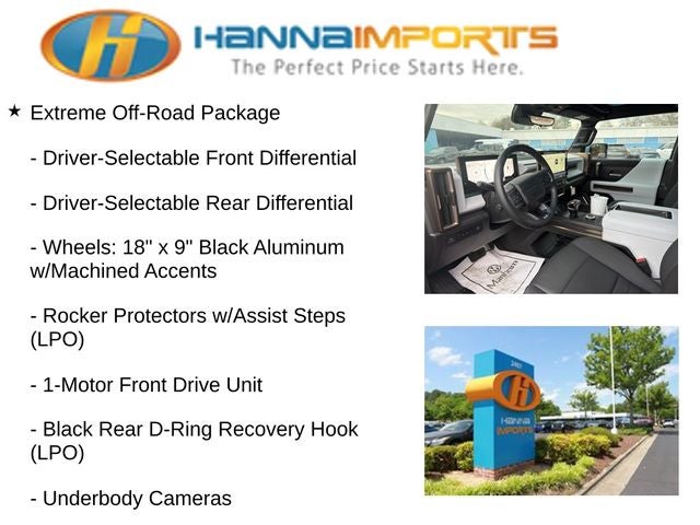 2024 GMC Hummer EV SUV 3X