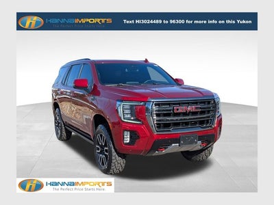 2024 GMC Yukon AT4