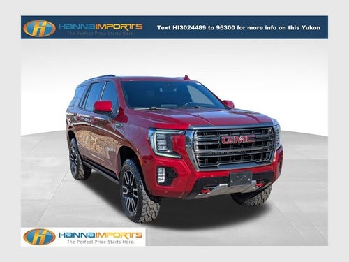 2024 GMC Yukon AT4