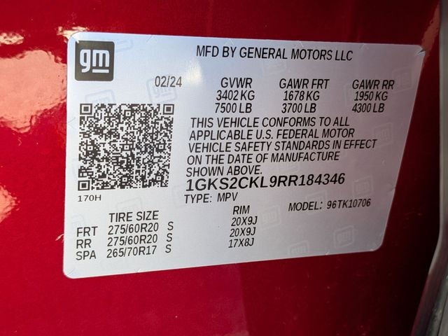 2024 GMC Yukon AT4