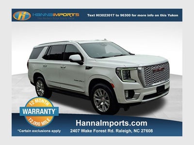 2024 GMC Yukon Denali
