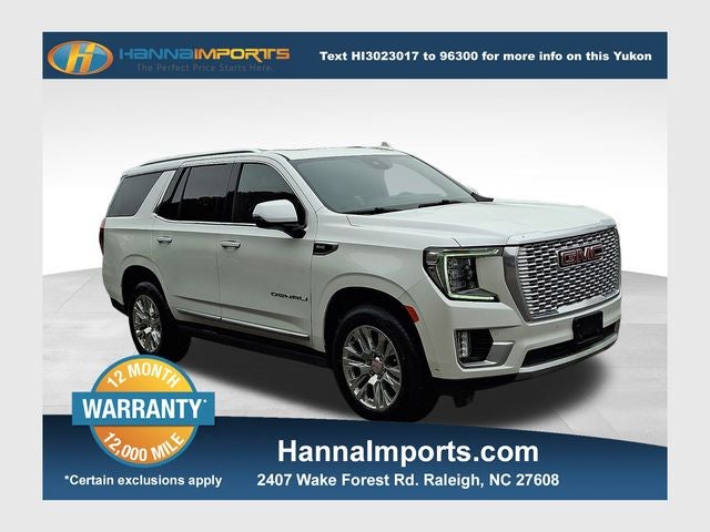 2024 GMC Yukon Denali