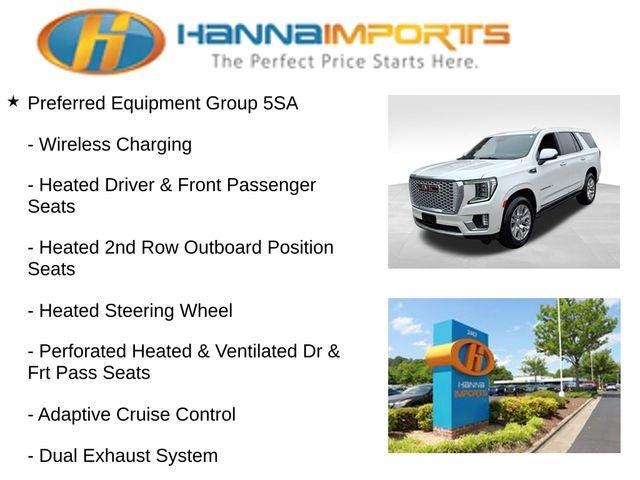 2024 GMC Yukon Denali