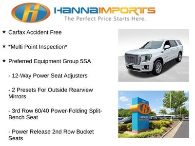 2024 GMC Yukon Denali