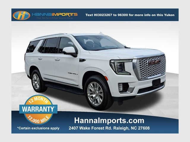2023 GMC Yukon Denali