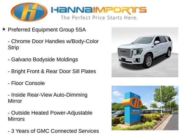 2023 GMC Yukon Denali