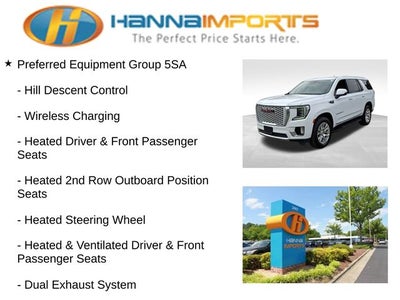 2023 GMC Yukon Denali