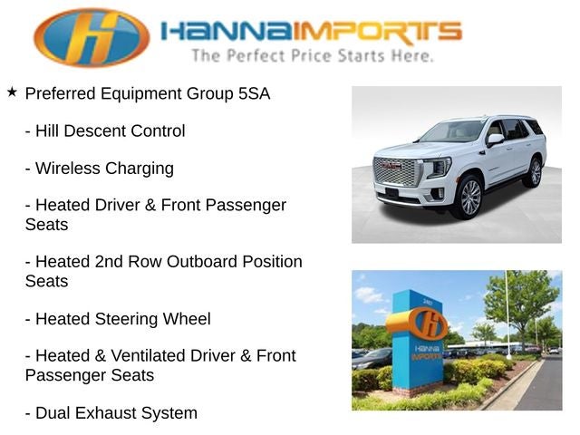 2023 GMC Yukon Denali