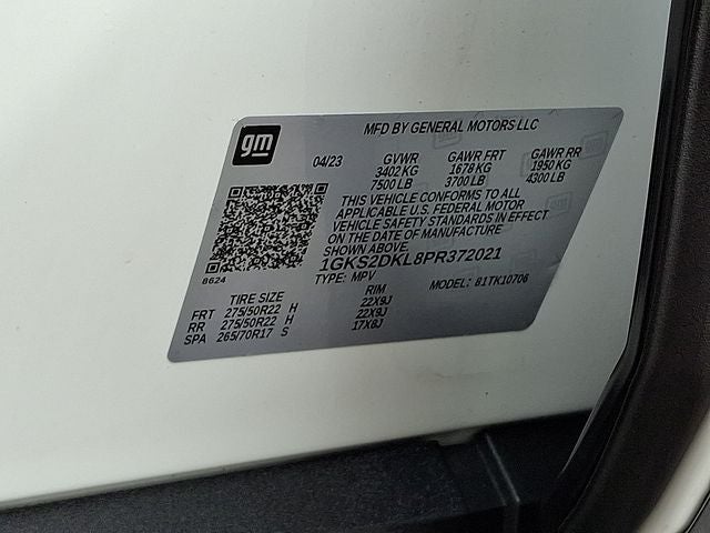 2023 GMC Yukon Denali