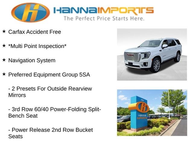 2023 GMC Yukon Denali